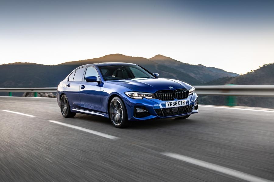  BMW 320d M Sport xDrive (G20) 2019 года  (UK) (фото 40 из 40)